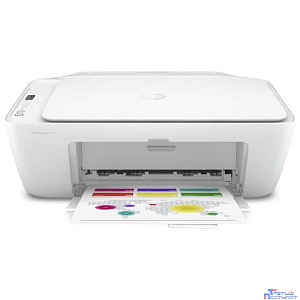 МФУ струйный HP DeskJet 2720 (3XV18B) A4 WiFi USB белый