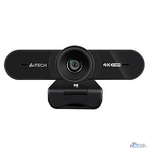 Web-камера A4Tech PK-1000HA черный 8Mpix (3840x2160) USB3.0 с микрофоном [1448134]