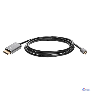 VCOM CU480MC-1.8M Кабель-адаптер USB Type-Cm --> DP1.4v (m) 8K@60Hz, 1.8m , Alum Shell,VCOM <CU480MC-1.8M>[4895182217904]