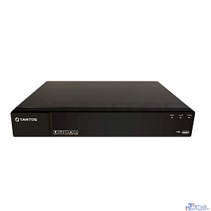 Видеорегистратор Tantos TSr-NV16254 сетевой 16 канальный регистратор для IP камер (2 HDD)