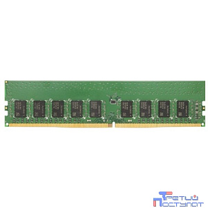 Synology D4NE-2666-4G Модуль памяти DDR4 4Gb, для RS2418+, RS2418RP+, RS2818RP+