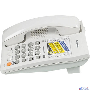 Panasonic KX-TS2363RUW (белый) {однокноп.набор 20 ном., спикерфон, автодозвон}