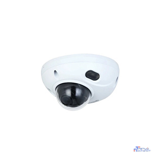 DAHUA DH-IPC-HDBW3441FP-AS-0280B-S2 Уличная мини-купольная IP-видеокамера 4Мп, 1/3” CMOS, объектив 2.8мм, видеоаналитика, микрофон, ИК 30м, IP67, IK10, металл