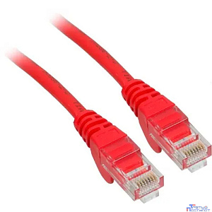 Патч-корд Lanmaster UTP LAN-PC45/U5E-2.0-RD вилка RJ-45-вилка RJ-45 кат.5е 2м красный LSZH (уп.:1шт)