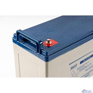 АКБ БАСТИОН SKAT SB 12120S AGM 12V 120Ач I зар.36А, клеммы под болт М6, гарантия 18 мес (8974)