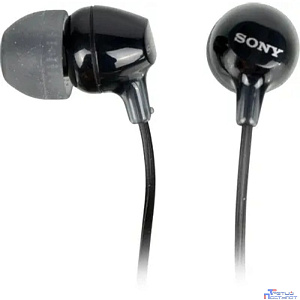 Sony MDR-EX15AP черный {Наушники с гарнитурой} [MDREX15APB.CE7]