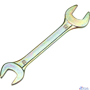 Rexant (12-5827-2) Ключ рожковый 13х14мм, желтый цинк