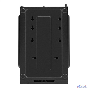Exegate EX299224RUS Корпус Minitower ExeGate BAA-303U-UNS350 (mATX, БП UNS350 с вент. 12см, 2*USB+1*USB3.0, HD Audio, черный)