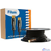 Filum Кабель HDMI активный, оптический, 80 м, 4K/60HZ, v.2.0, ARC, 19M/19M, черный, коробка, (FL-AOC-HDMI2.0-80M)