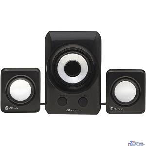 Колонки Oklick OK-420 2.1 черный 11Вт