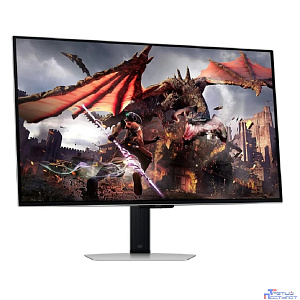 LCD Samsung 34" S32DG800SI {OLED curved 3840x2160 240Hz 2xHDMI DisplayPort USB3.0 ММ}