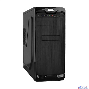Exegate EX269439RUS Корпус Miditower ExeGate UN-604 (ATX, без БП, 2*USB+2*USB3.0, аудио, черный)