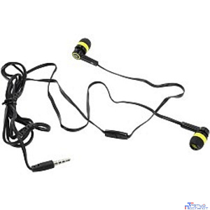 Defender Pulse 420 черный + желтый, вставки [63421]
