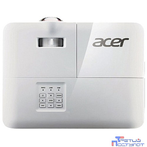 Acer S1286H {DLP 3D, XGA, 3500lm, 20000/1, HMDI, short throw 0.6, 2.7kg}