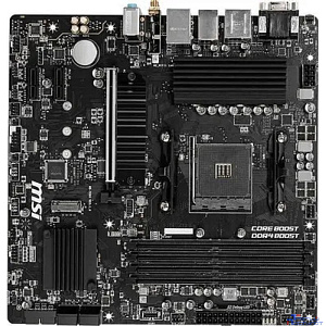 MSI B550M PRO-VDH WIFI {Soc-AM4 AMD B550 4xDDR4 mATX AC`97 8ch(7.1) GbLAN RAID+HDMI+DP}