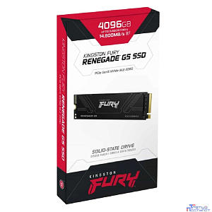 Kingston SSD 4Tb M.2 SFYR2S/4T0 M.2 2280 NVMe Fury Renegade