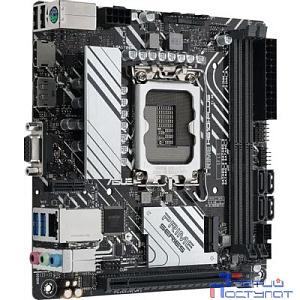 ASUS PRIME H610I-PLUS-CSM (Socket 1700, mini ITX, 2xDDR5(96GB), VGA/HDM/DP, 1xPCIe 4.0x16, 1xLAN, 4xSATA 6Gb/s, 1xM.2, 1xM.2 E key, 2xUSB 3.2, 2xUSB 2.0, 1xPS/2)