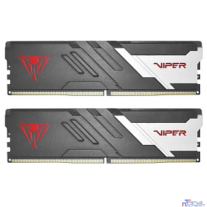 Память DDR 5 DIMM 32Gb (16Gbx2) 6000Mhz, PATRIOT Viper Venom  (PVV532G600C30K) (retail)