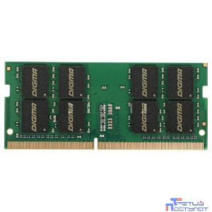 Память DDR4 32Gb 2666MHz Digma DGMAS42666032D RTL PC4-21300 CL19 SO-DIMM 260-pin 1.2В dual rank