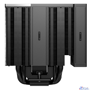 Кулер для процессора/ PCCooler RZ820 BK (289W, 4-pin PWM, 165mm, Al/Cu, 4x8mm+4x6mm, 1x140mm+1x150mm, 71.9CFM/86.7CFM, 27.1dBA/32dBA, 1500RPM/2200RPM, S: 1851/1700/1200/20XX/115X, AM5/AM4, black)