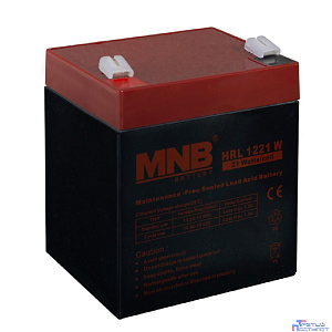 MNB Battery MNB HRL 1221 W (12V/5Ah) F2 {УТ-00003091}