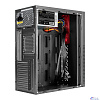 Exegate EX299329RUS Корпус Miditower ExeGate AA-443-UNS350 (ATX, БП UNS350 с вент. 12см, 2*USB+HD Audio, черный)