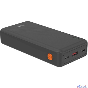 Мобильный аккумулятор Cactus CS-PBFSDA-20000 20000mAh 4.5A USB-A/2xUSB-C черный