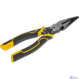 Kranz (KR-12-4653-5) Тонкогубцы многофункциональные универсальные 200 мм