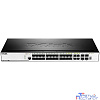 D-Link DGS-3000-28SC/UPS/A1A Управляемый стекируемый коммутатор 2 уровня с 20 портами 100/1000Base-X SFP, 4 комбо-портами 100/1000Base-T/SFP, 4 портами 10GBase-X SFP+, функцией ИБП