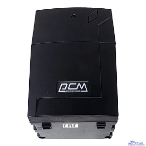 PowerCom Raptor RPT-1000A ИБП {1000 ВА/ 600 Вт, AVR, 3 xC13 с резервным питанием} (792813)