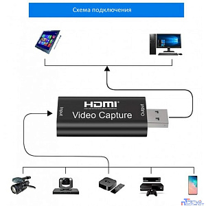 KS-is KS-459 Адаптер видеозахвата HDMI USB 2.0