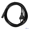 AOpen ACE023-3M Кабель для аудио-видео техники IEC-320-C7, 2-pin 3m ,черный
