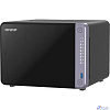 Сетевое хранилище без дисков/ SMB QNAP TS-632X-4G 6-bay 3.5" desktop NAS, AL524 4C 2.0GHz, 4GB DDR4 RAM (max 16GB), 2 x 10GbE SFP+, 2 x 2.5GbE, 1 x PCIe Gen3, 2 x USB 3.2 Gen1