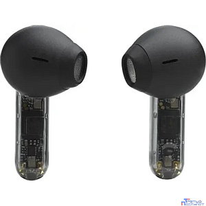 Наушники JBL Tune Flex Ghost, Bluetooth, вкладыши, черный [jbltflexgblk]
