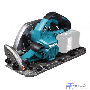 Циркулярная пила Makita HS009GZ, 235мм, аккумуляторная, 40В, без АКБ, без ЗУ