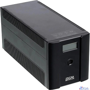 PowerCom Raptor RPT-2000AP LCD ИБП {Line-Interactive, 2000VA/1200W, Tower, 4xEURO, LCD, USB}{1107537}