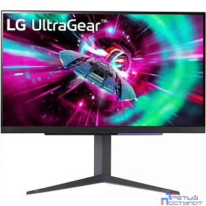LCD LG 31.5" 32GR93U-B UltraGear {IPS 3840x2160 144Hz 1ms 400cd 16:9  AudioOut USB 178/178 2xHDMI DisplayPort FreeSync(Premium) HDR10}