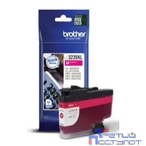 Brother LC-3239XLM Картридж HLJ6000DW/MFCJ5945DW/MFCJ6945DW пурпурный (5000стр) (LC3239XLM)
