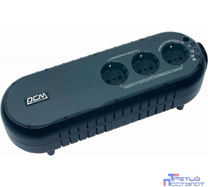 PowerCom WOW-700U ИБП {OffLine, 700VA / 350W, Tower, 3xEURO, USB} (37371)