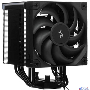 Устройство охлаждения(кулер) Deepcool AK500 Digital Pro ARGB Soc-AM5/AM4/1200/1700/1851 черный 4-pin 25dB Al+Cu LCD 240W 1346gr Ret (R-AK500-BKAPMN-G)