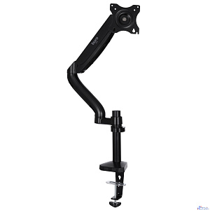 Buro M10 черный 15"-32" макс.9кг крепление к столешнице поворот и наклон