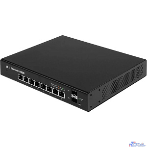 UBIQUITI ES-8-150W Коммутатор 2х SFP, 8х Gigabit RJ45