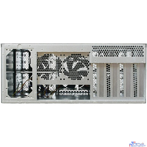 Procase RE411-D0H16-FE-65 Корпус 4U server case,0x5.25+16HDD,черный,без блока питания,глубина 650мм,MB EATX 12"x13", панель вентиляторов 3*120x25 PWM [RE411-D0H16-FE-65]
