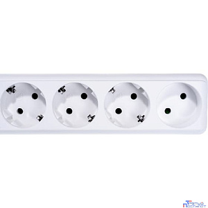 PowerCube PRO Фильтр-удлинитель (SPL(5+1)-16B-P-5М) 5.0 м, LC контур, 16А/3,5кВт, LC контур - подавление В/Ч помех
