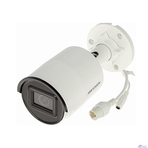 HIKVISION DS-2CD2083G2-IU(4mm) 8Мп уличная цилиндрическая IP-камера с EXIR-подсветкой до 40м и технологией AcuSense