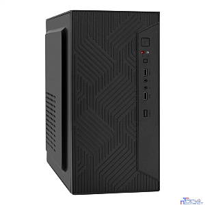 Exegate EX297997RUS Корпус Minitower BAA-303-AAA400 (mATX, БП AAA400 с вент. 8см, 2*USB, HD Audio, черный)