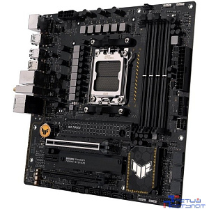 ASUS TUF GAMING B650M-PLUS WIFI (Socket AM5, mATX, 4xDDR5(128GB), DP/HDMI, 2xPCIe 4.0x16/1xPCIe 4.0, 1xLAN (2.5GbE), Wi-Fi 6i, BT 5.2, 4xSATA 6Gb/s, 2xM.2, 1xType-C, 3xUSB 3.2, 4xUSB 2.0)