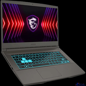 MSI Thin A15 B7VF-461US [9S7-16RK11-461] Grey 15.6" {FHD Ryzen 5 7535HS/16Gb /SSD512Gb/RTX4060 8Gb/Windows 11 Home Multi Language}