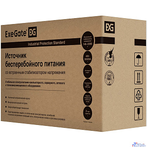 Exegate EP212516RUS ИБП Exegate Power  Back BNB-800  <800VA, Black, 2 евророзетки>