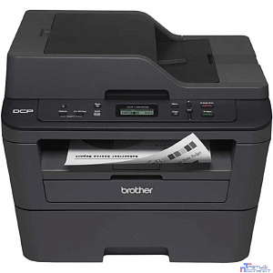 Brother DCP-L2540DW {А4, ч/б, 30 стр/мин, 32Мб, (2400x600), 1х250л., Duplex, ADF, Enternet, USB, WiFi, вилка 3pin}  РМ: DR-2305, TN2355